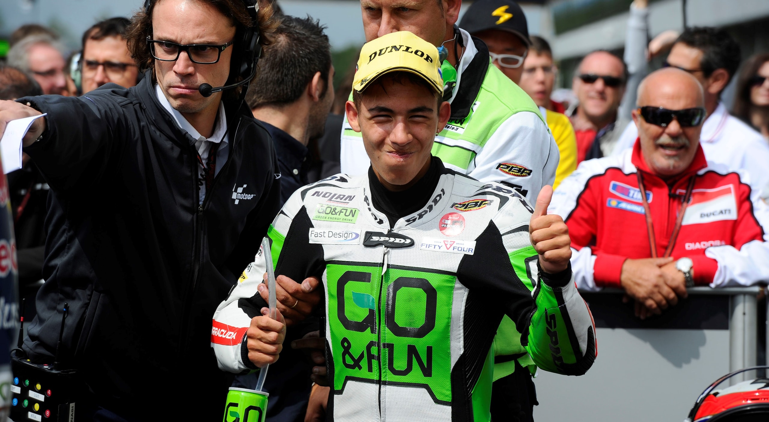 Bastianini nel segno di Gresini: un sodalizio che dura da otto anni