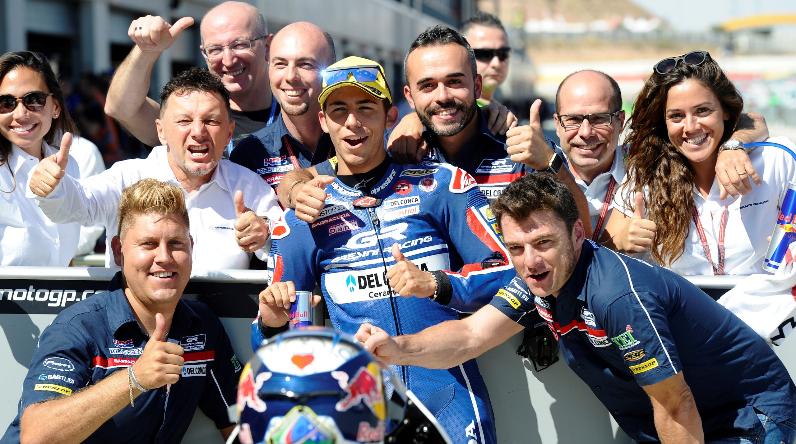 Bastianini nel segno di Gresini: un sodalizio che dura da otto anni