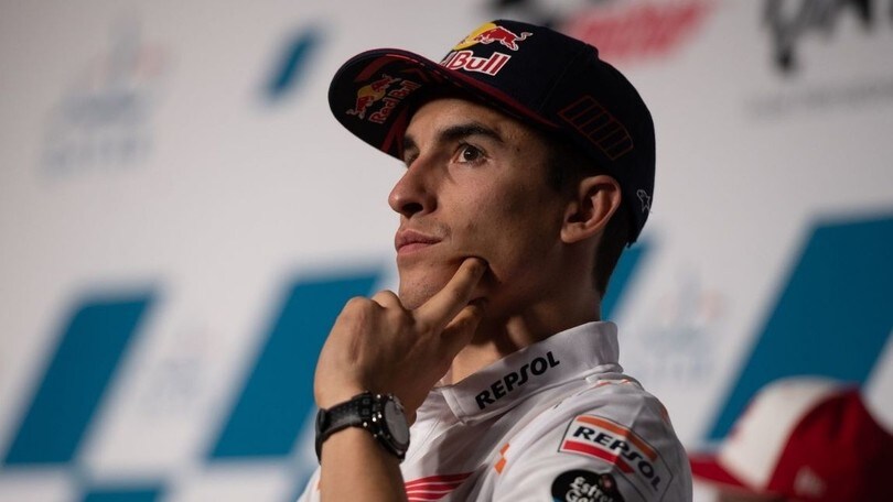 GP Qatar, Marc Marquez: “Oggi non potevo andare più di così”