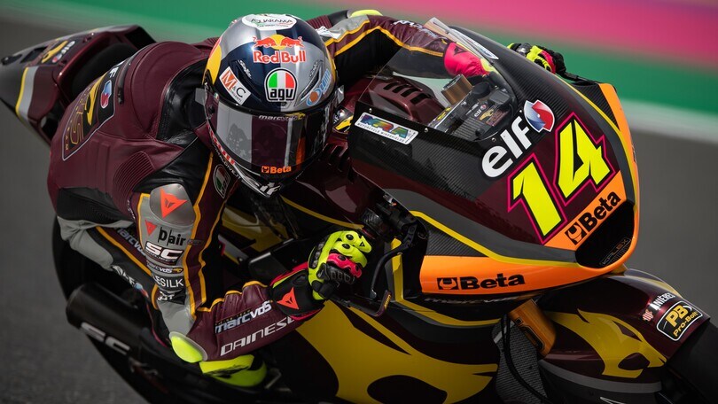 GP Qatar, Arbolino commenta la gara: “Il podio è vicino”