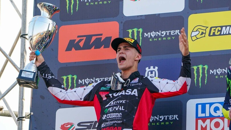 Gran Premio di Lombardia: l'urlo di Andrea! Geerts tabella rossa