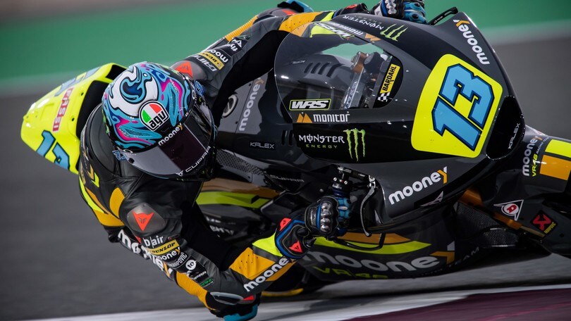GP Qatar: la Moto2 negli scatti più rilevanti della gara di Lusail