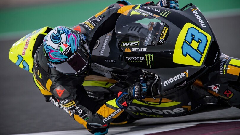 GP Qatar: la Moto2 negli scatti più rilevanti della gara di Lusail