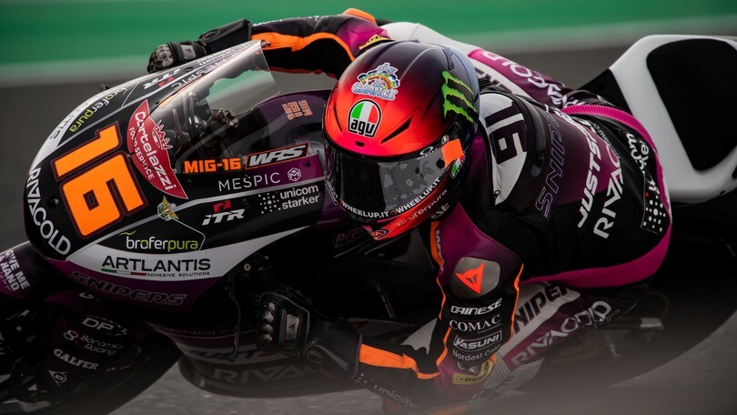 GP Qatar: gli scatti più belli della gara della Moto3