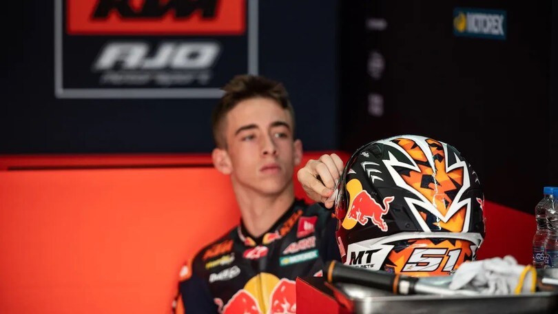 A sour start for Pedro Acosta: “Moto2 isn’t Moto3”