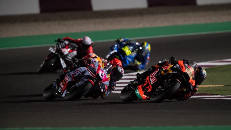 MotoGP, gli scatti più belli del GP del Qatar 2022