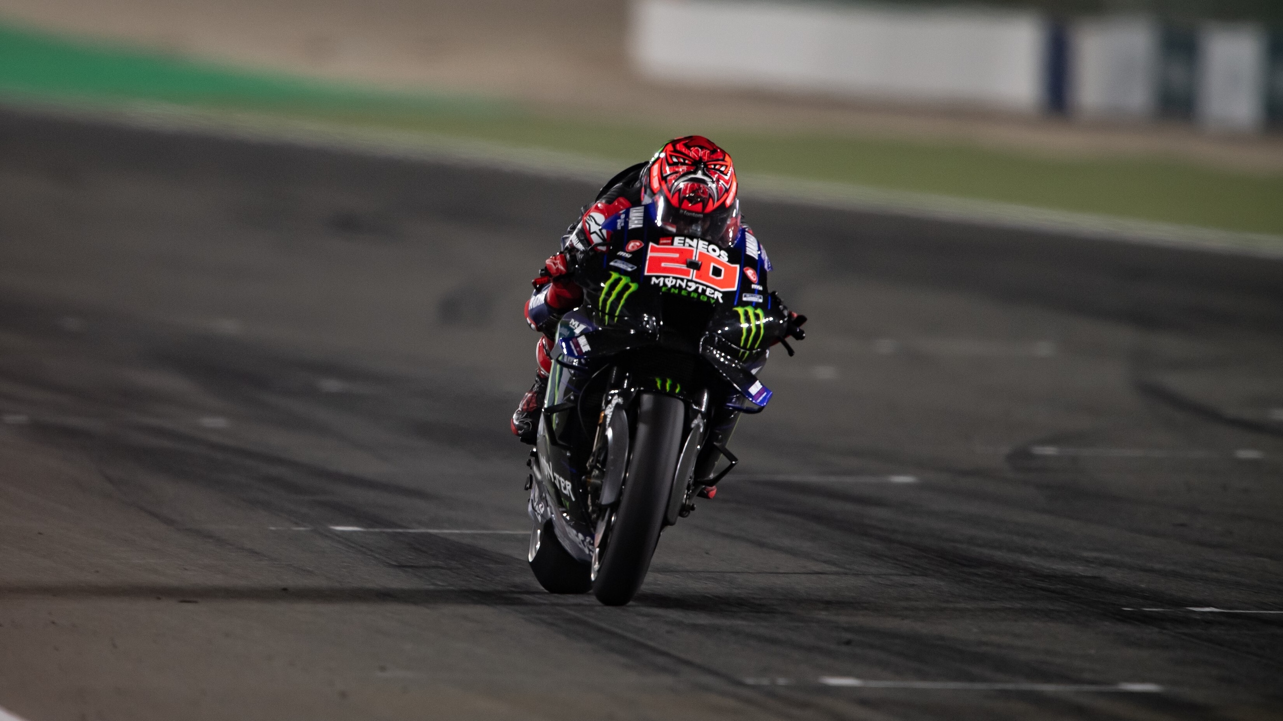 MotoGP, gli scatti più belli del GP del Qatar 2022