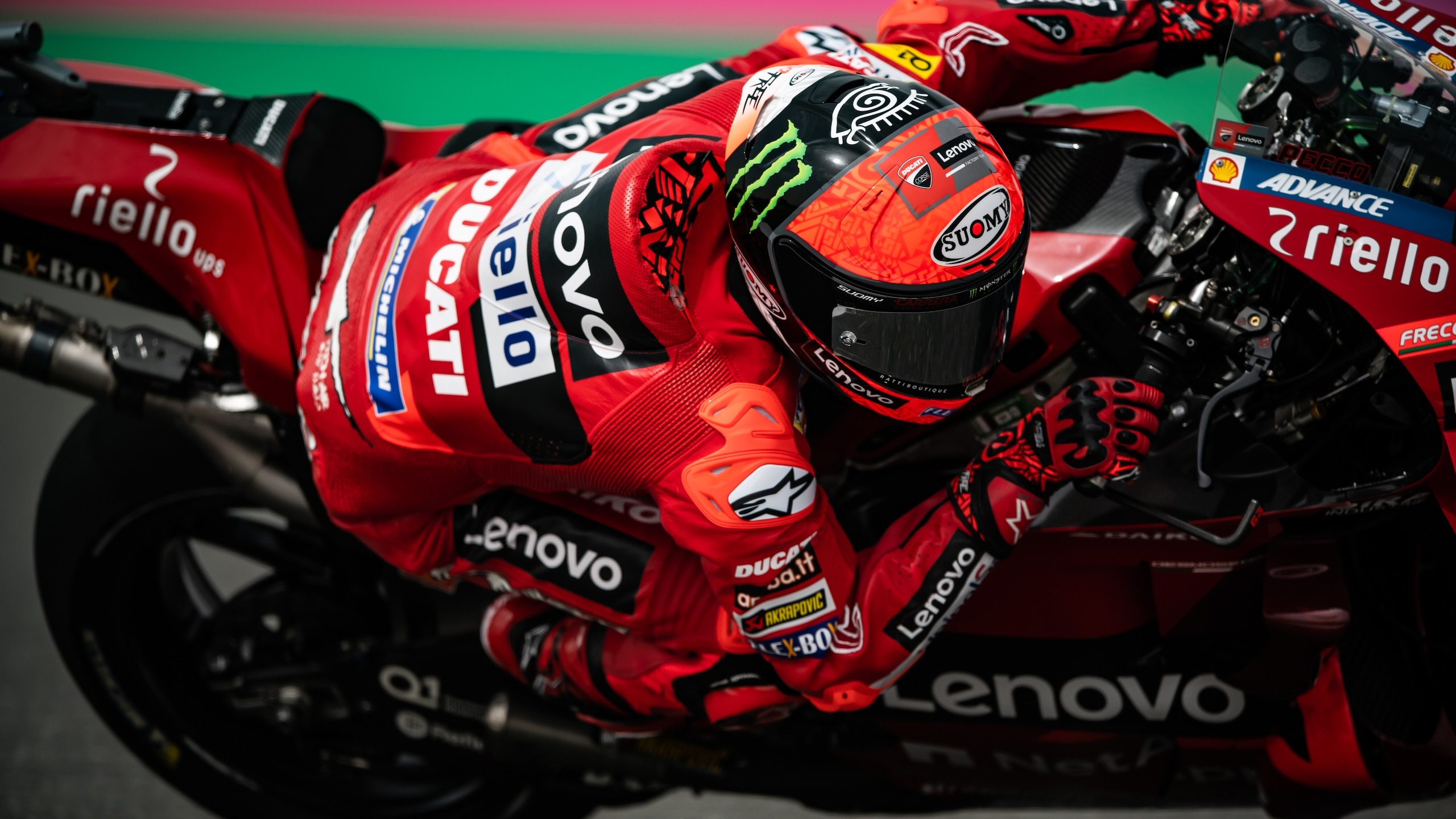 MotoGP, gli scatti più belli del GP del Qatar 2022