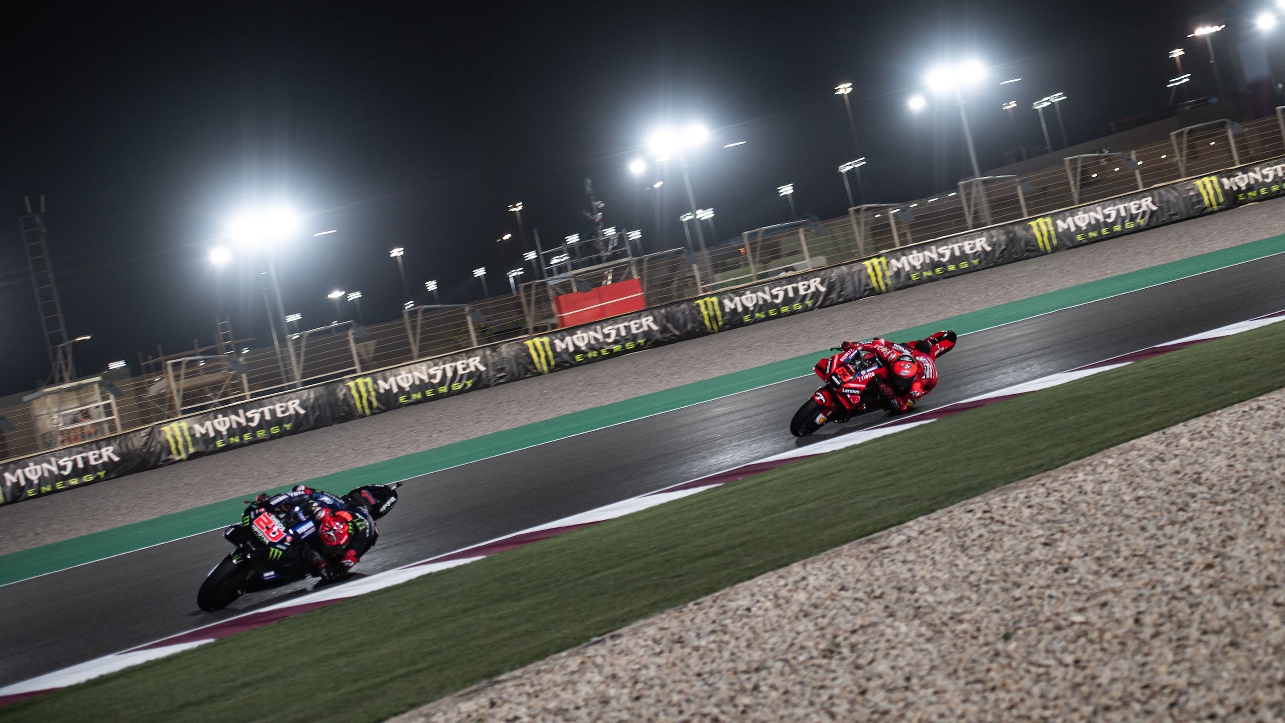 MotoGP, gli scatti più belli del GP del Qatar 2022