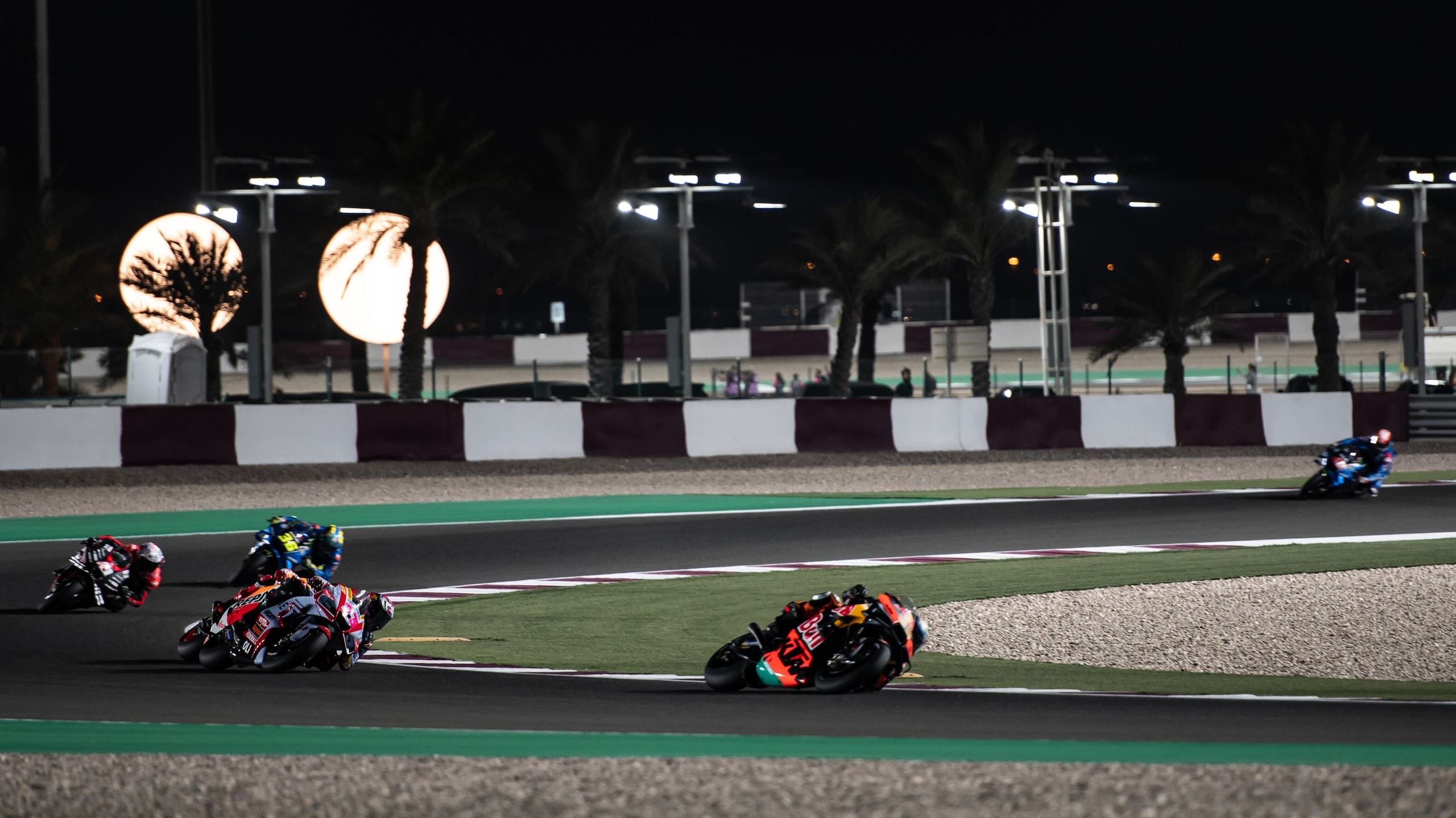 MotoGP, gli scatti più belli del GP del Qatar 2022