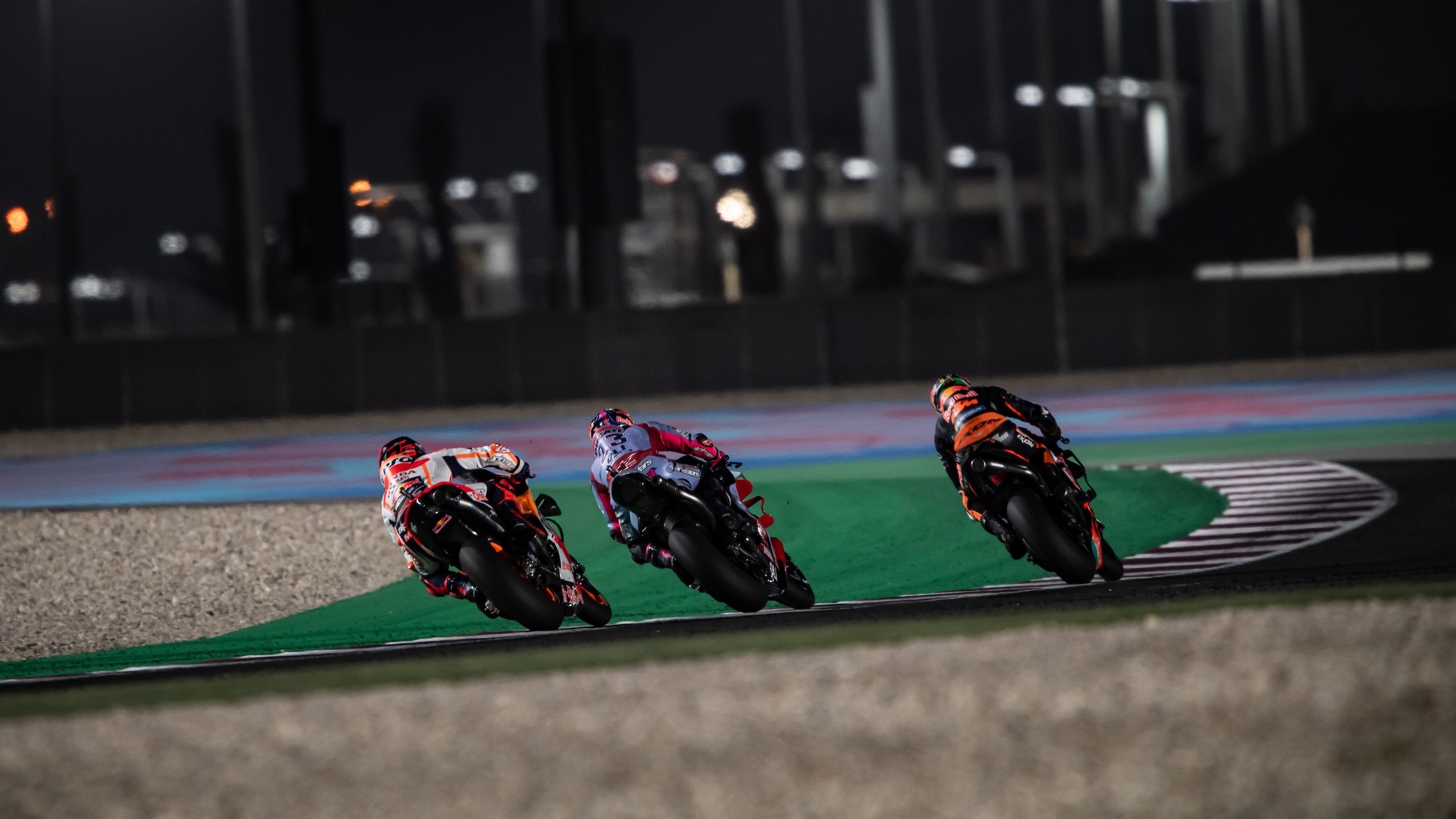 MotoGP, gli scatti più belli del GP del Qatar 2022
