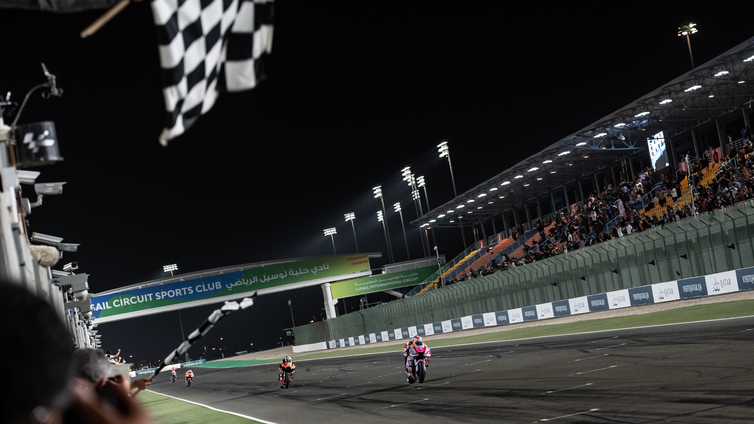 MotoGP, gli scatti più belli del GP del Qatar 2022