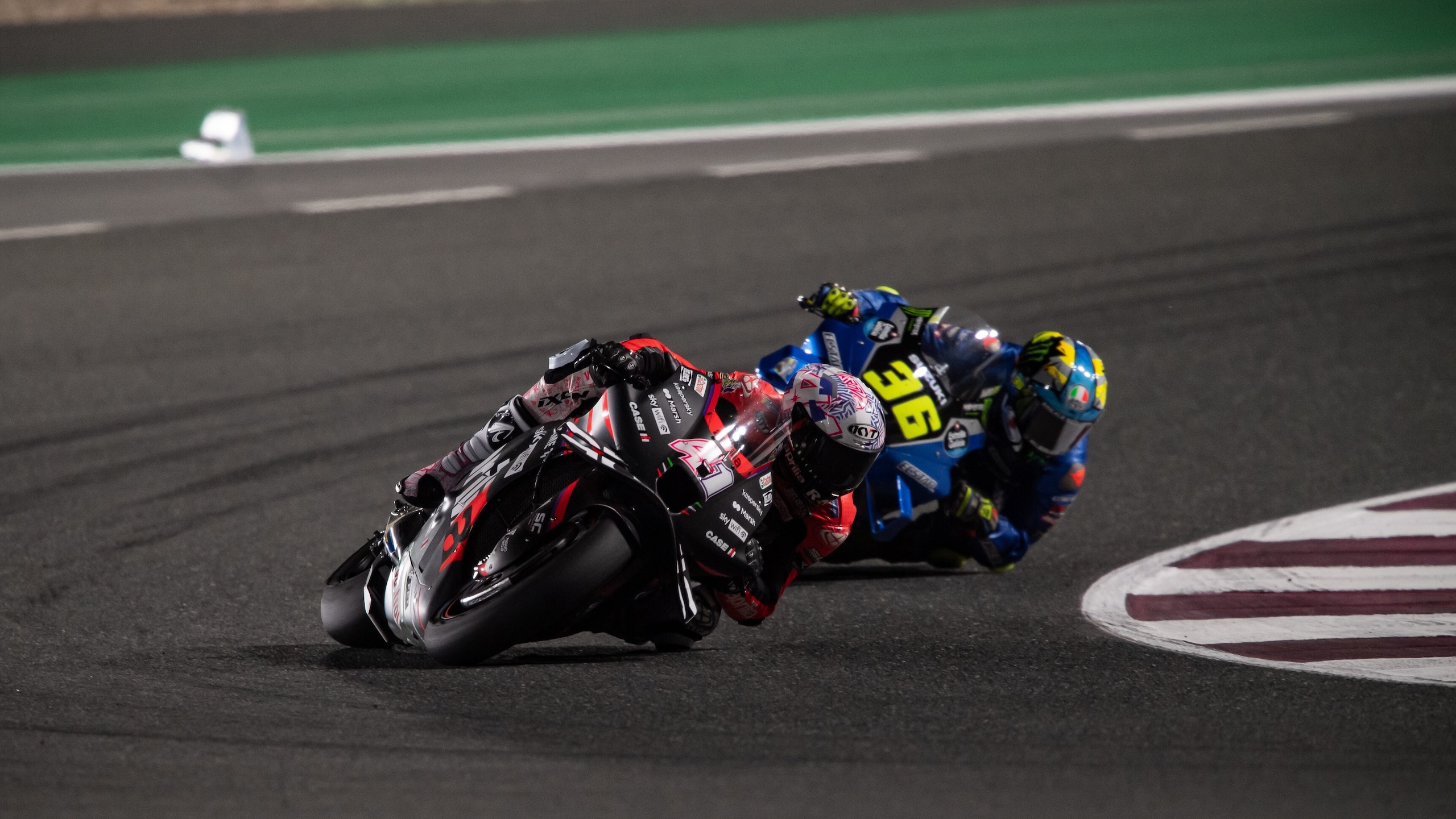 MotoGP, gli scatti più belli del GP del Qatar 2022