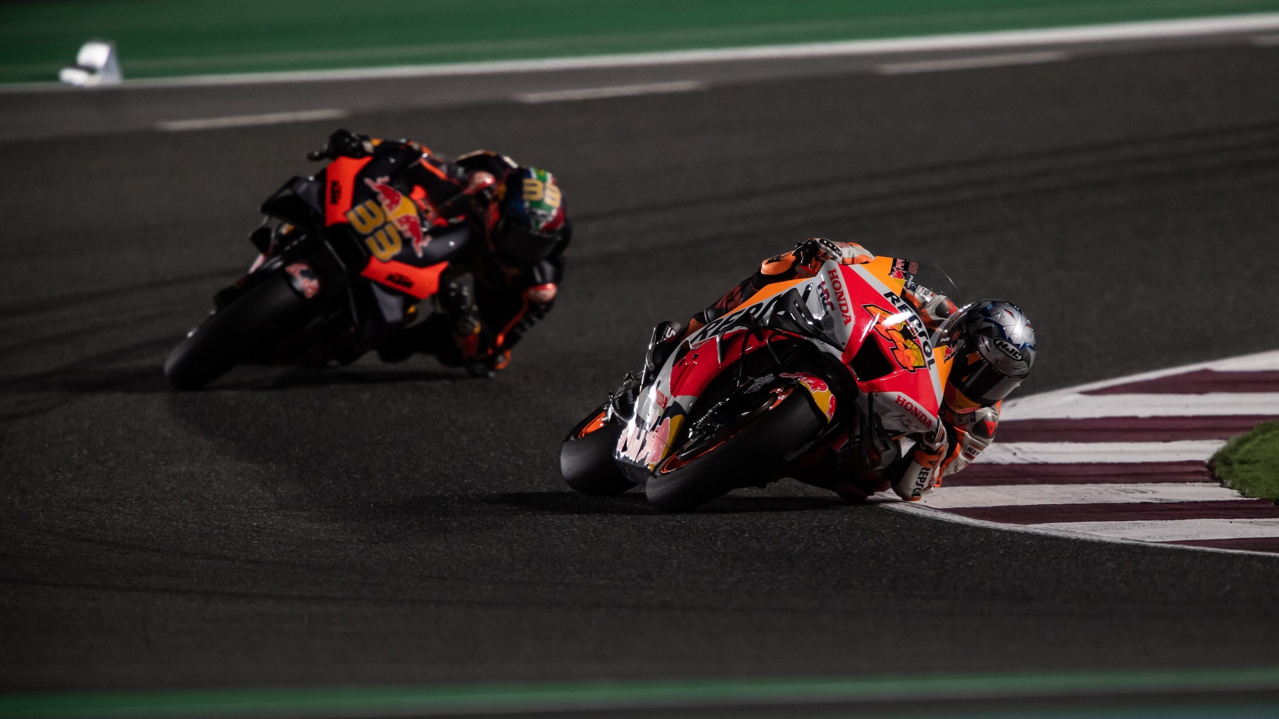 MotoGP, gli scatti più belli del GP del Qatar 2022