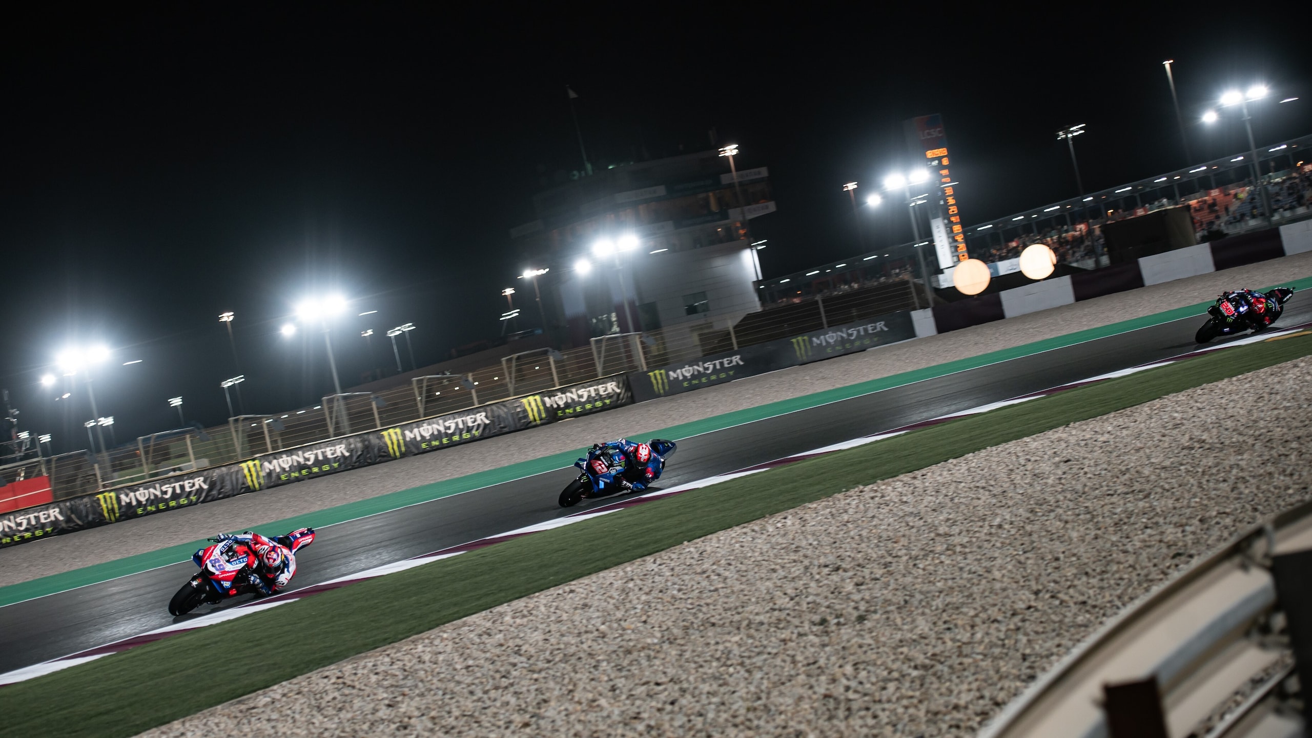 MotoGP, gli scatti più belli del GP del Qatar 2022