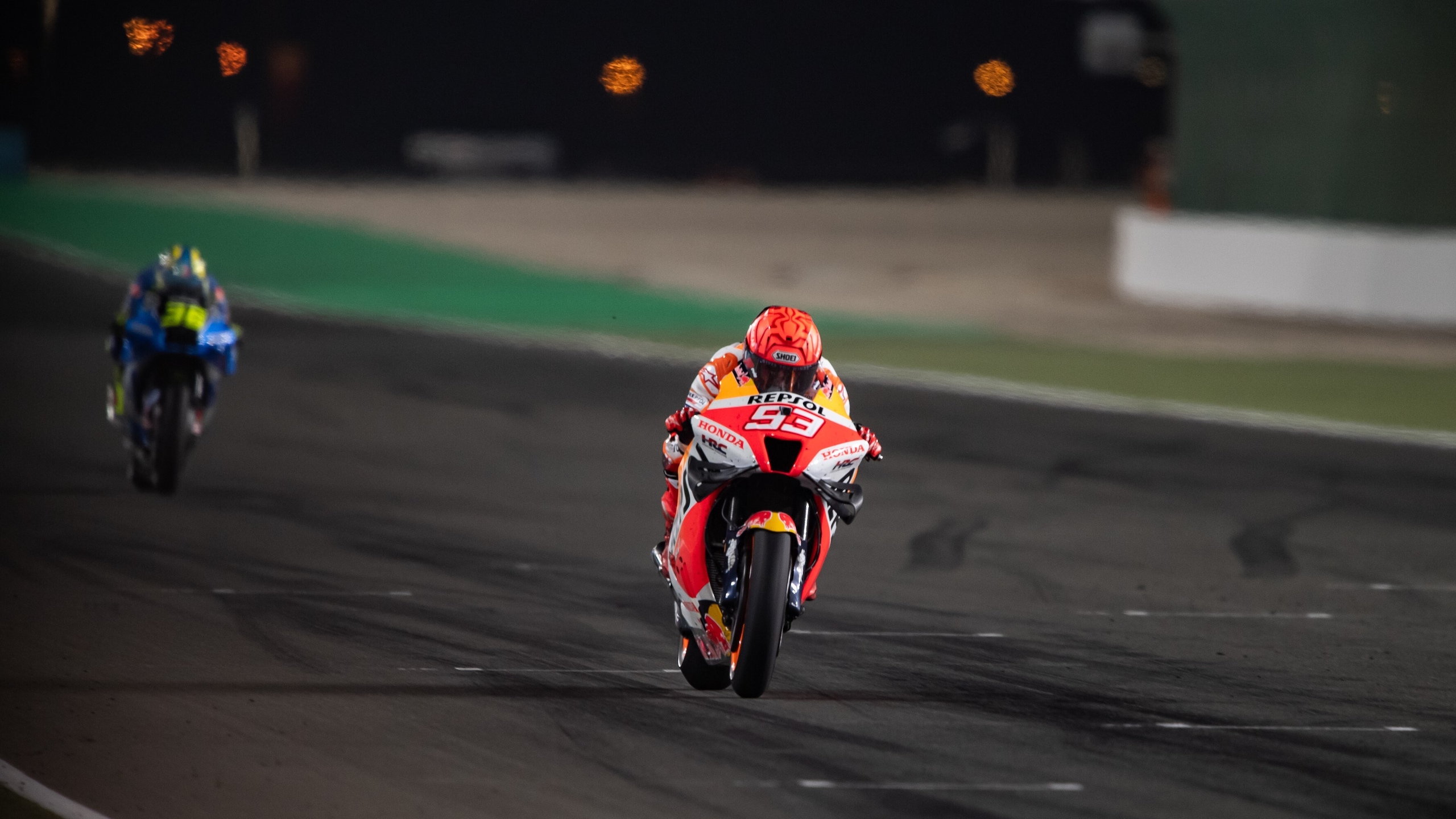 MotoGP, gli scatti più belli del GP del Qatar 2022