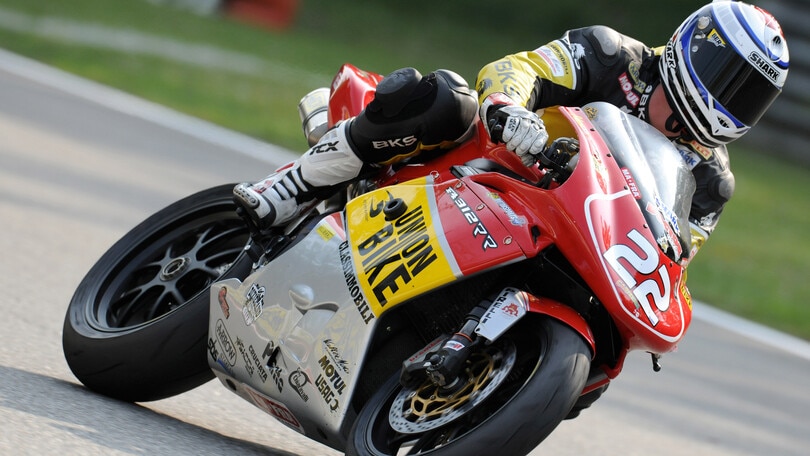 Prove Amarcord: la MV Agusta F4 312 R Unionbike Gimotorsports