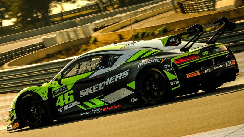 GT: ecco i risultati del primo test ufficiale di Valentino Rossi al Paul Ricard