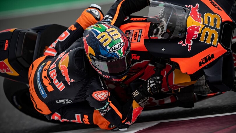 Brad Binder a caccia di un 2022 da urlo, a segno nel GP Qatar
