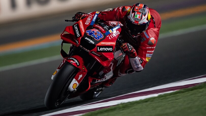 GP Qatar, la domenica (nera) della Ducati