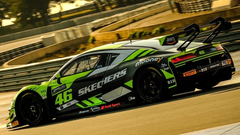 GT: the results of Valentino Rossi’s first test at Paul Ricard