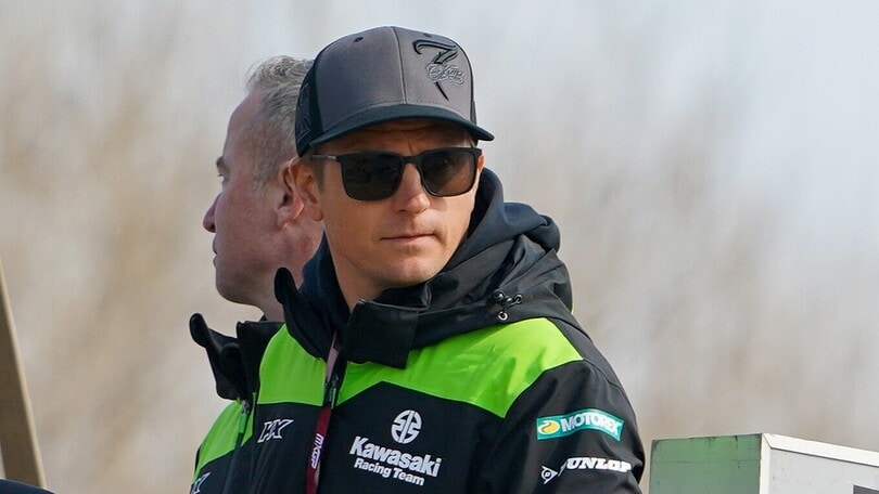 Kimi Raikkonen, la prima uscita da team principal MXGP