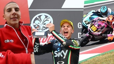 Gas e tanta simpatia: le avventure di Andrea Migno in Moto3