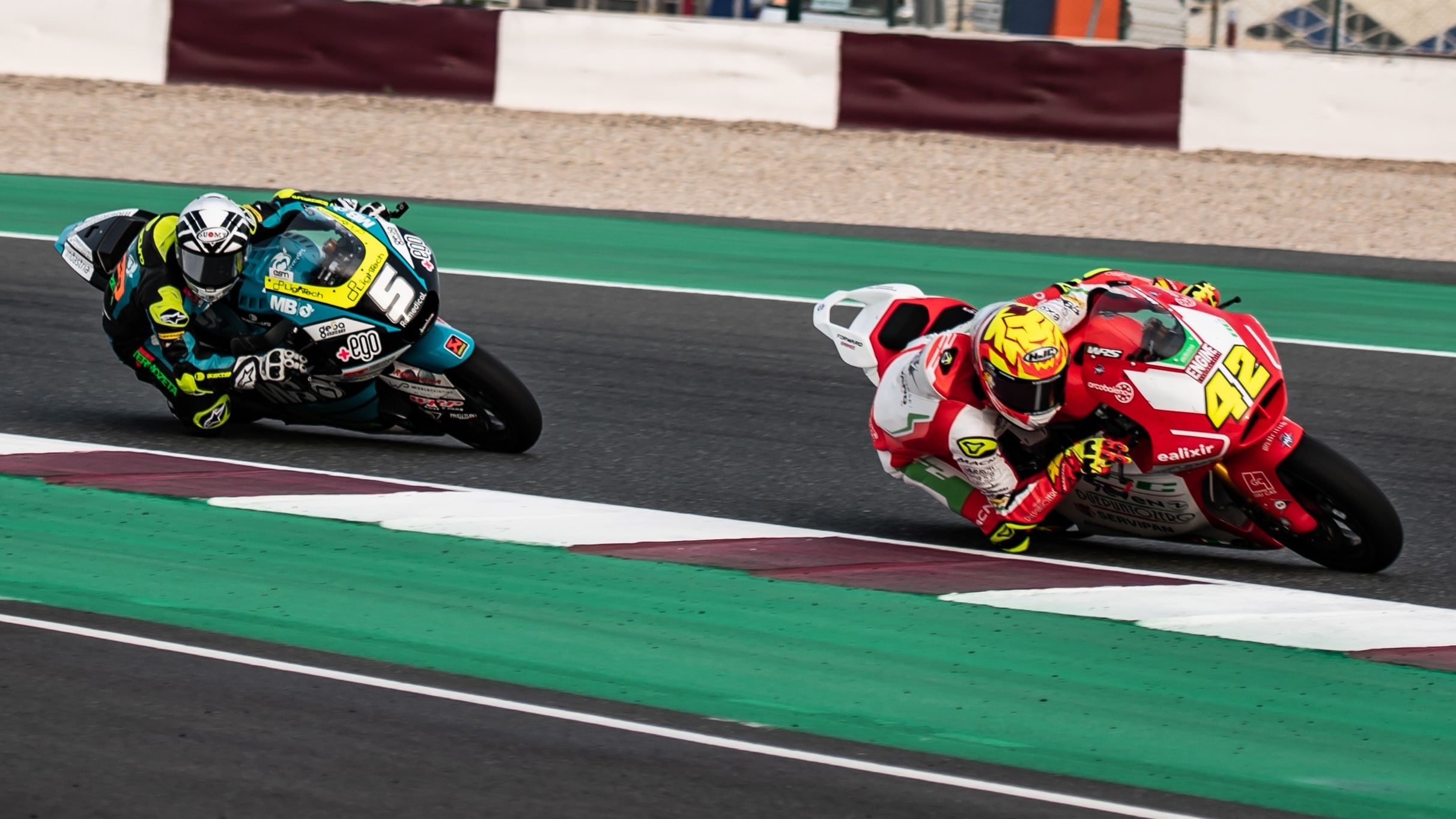 Moto2: il difficile inizio di stagione dei piloti non-Kalex