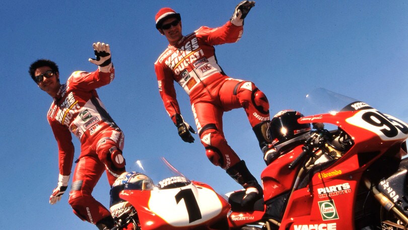 Scatto Sprint: Bostrom e Gobert, i surfisti della Superbike