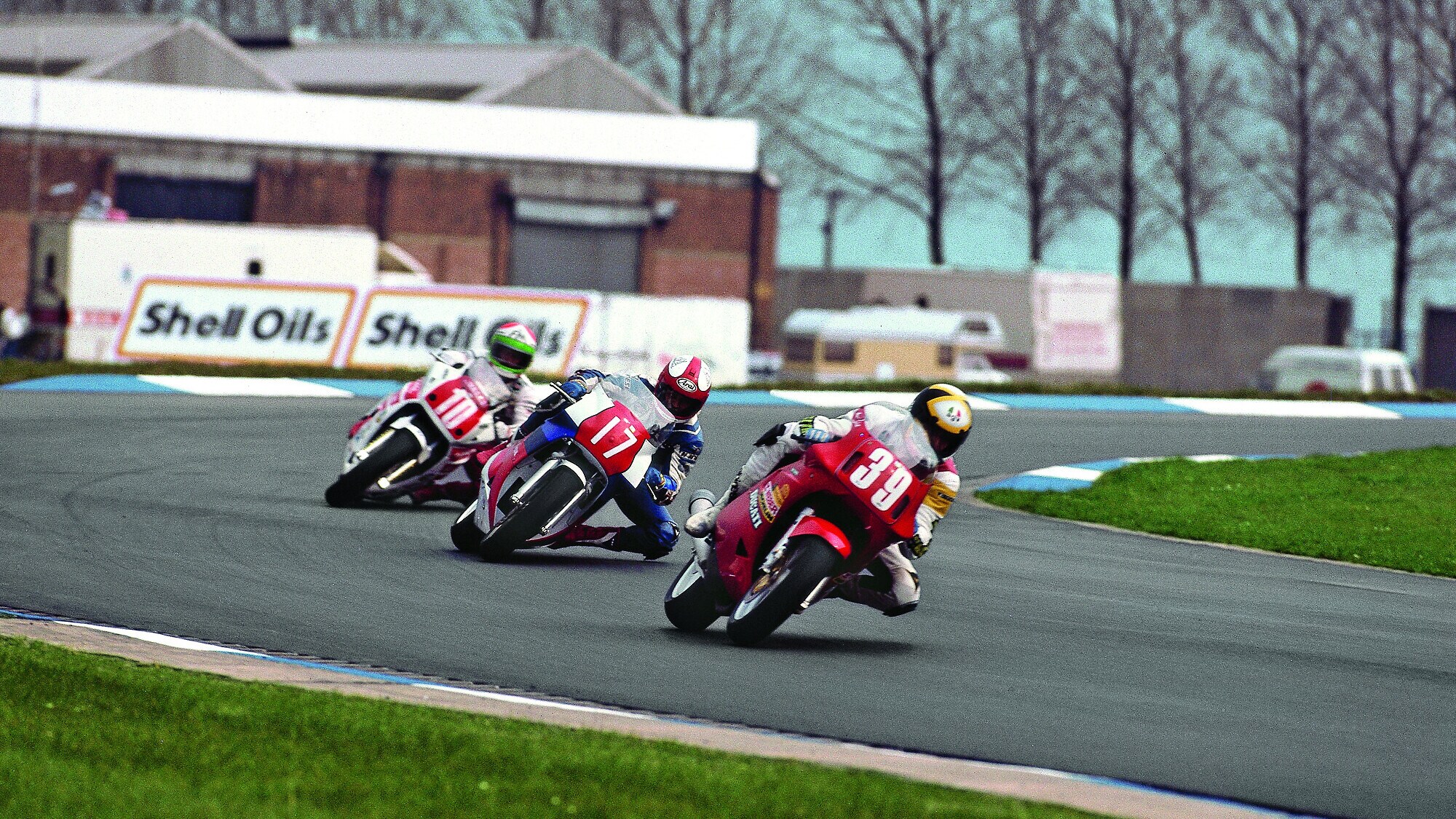 Marco Lucchinelli, l'uomo delle prime volte Ducati