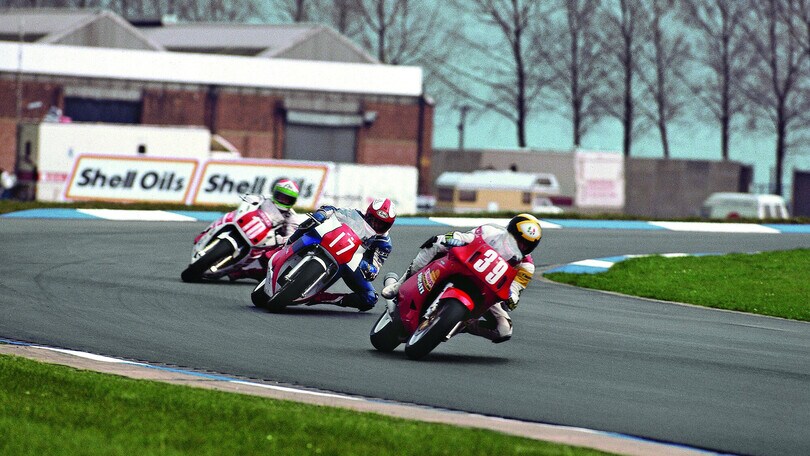 Marco Lucchinelli, l'uomo delle prime volte Ducati