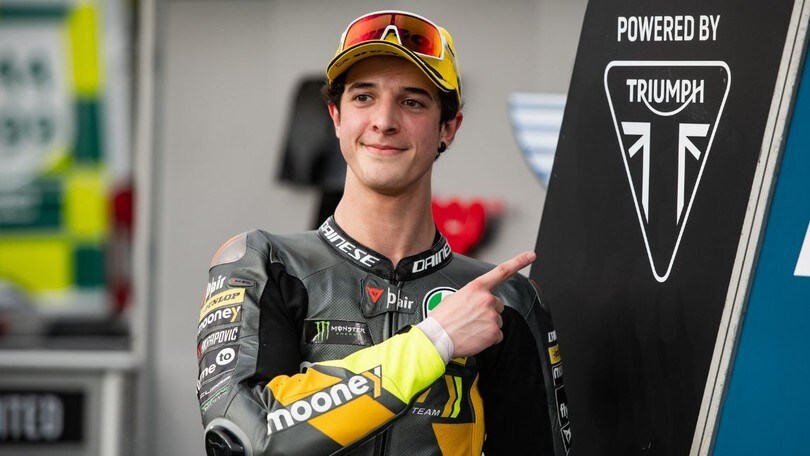 Moto2, Mooney VR46 subito vincente: le immagini di Vietti e Antonelli