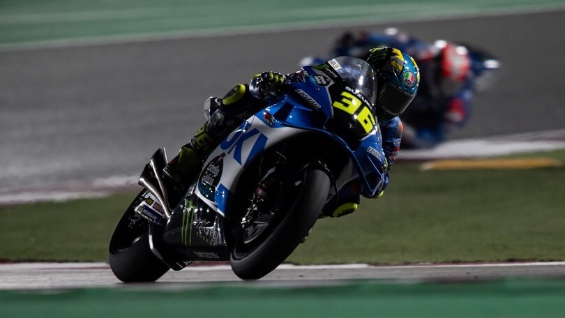 GP Qatar: la delusione della Suzuki