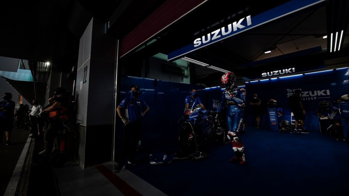 MotoGP, we expected more of Suzuki in Qatar