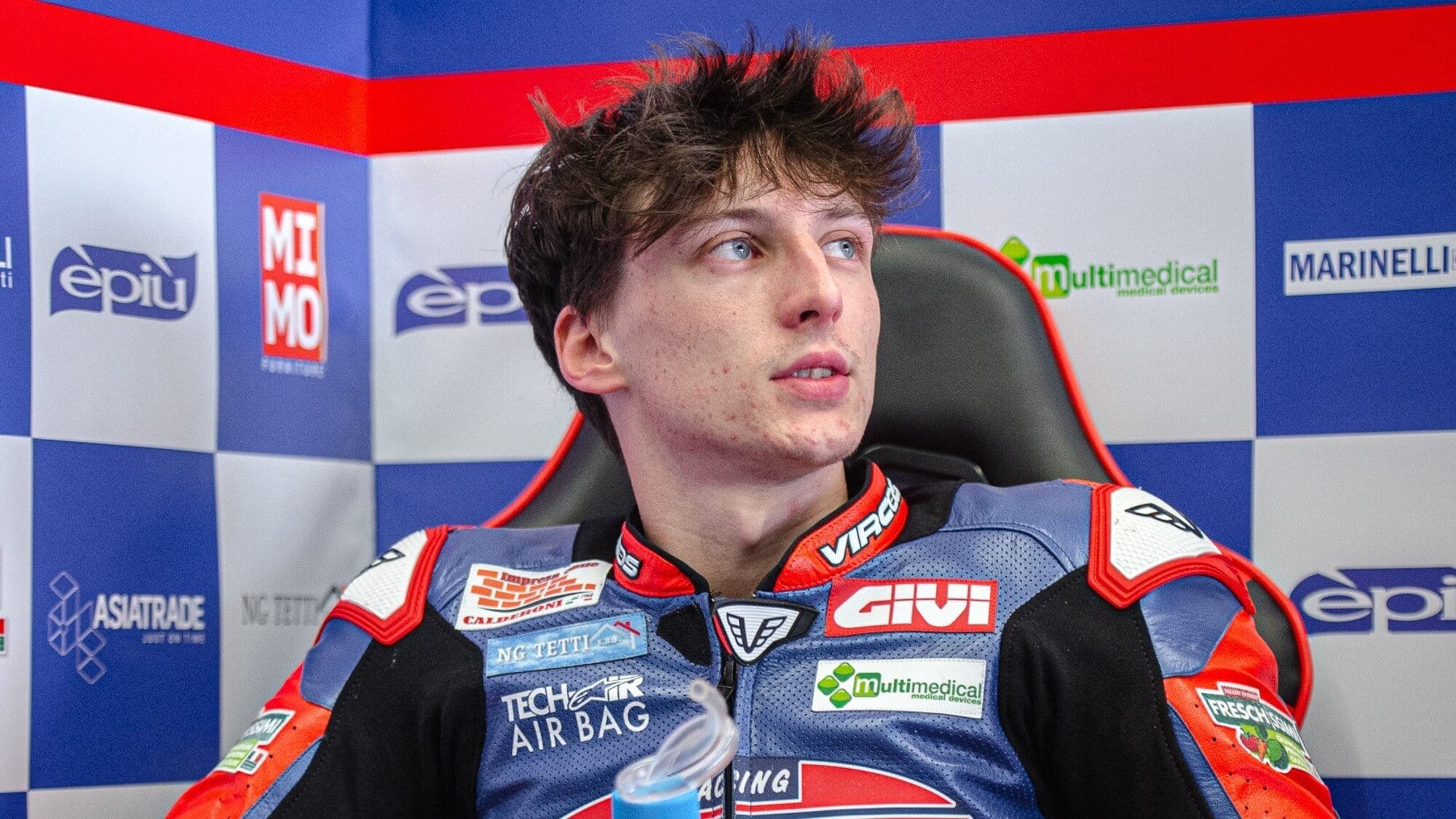 CIV, SS600: sarà Kevin Zannoni il secondo pilota del team Rosso&Nero