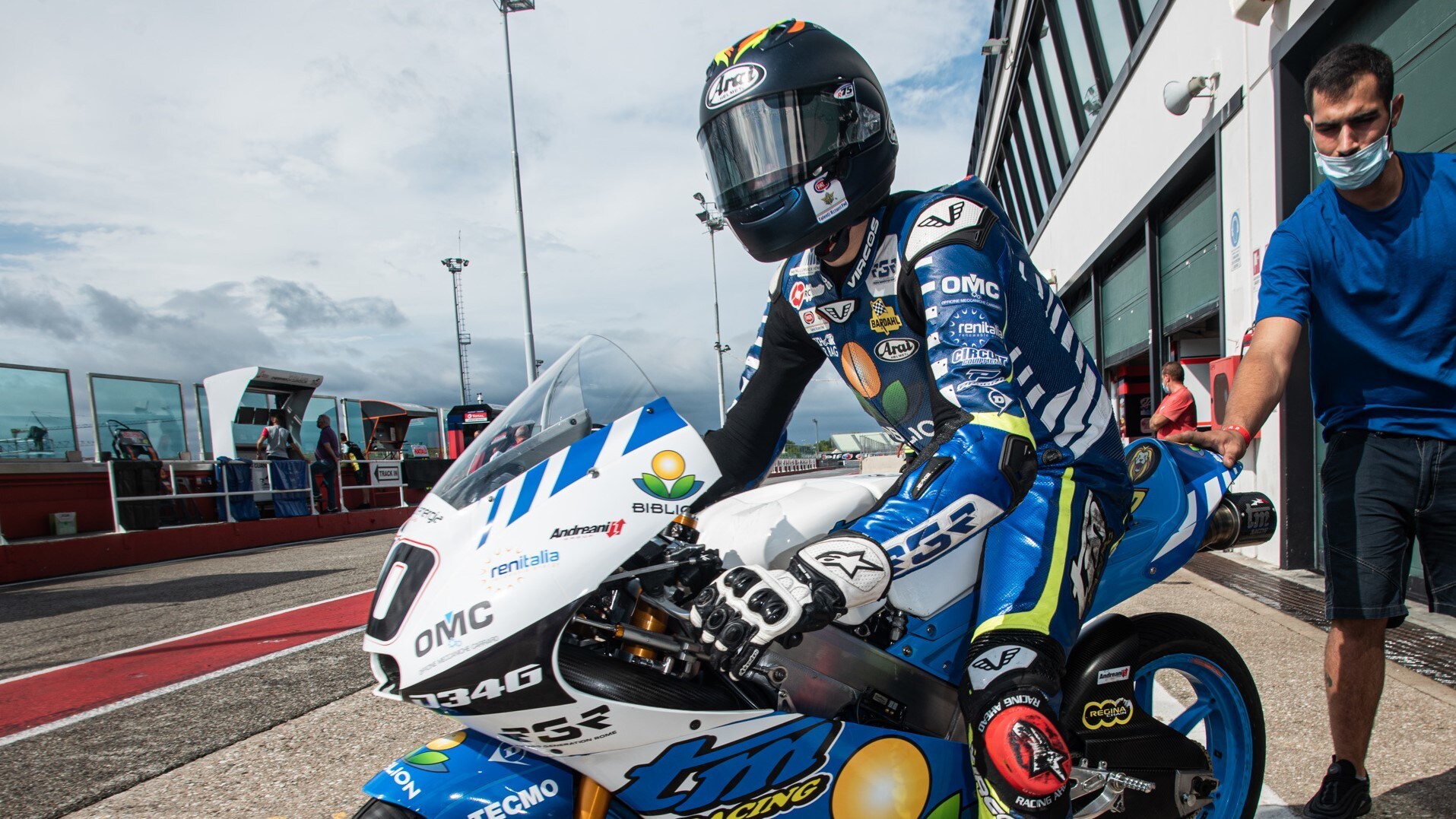 CIV Moto3: Carraro torna nella serie nazionale con SM Pos Corse