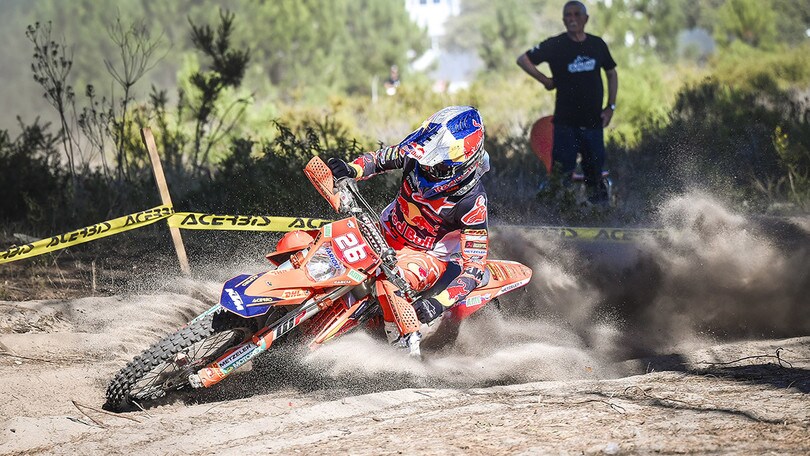 Josep Garcia, GNCC finito per la frattura della mano sinistra