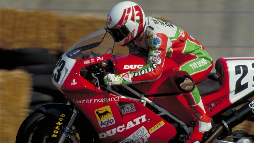 Ducati Story: Doug Polen, il marziano texano