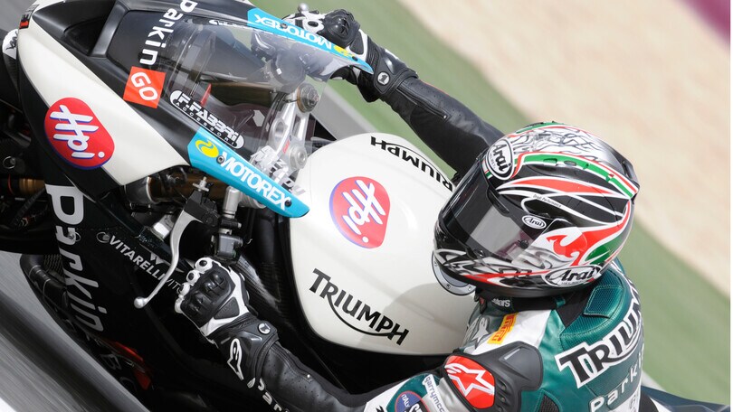 Prove Amarcord: il passo avanti della Triumph Daytona 675 2009