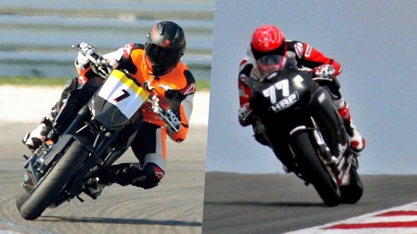 Michael Schumacher oltre la F1: le immagini delle gare in moto