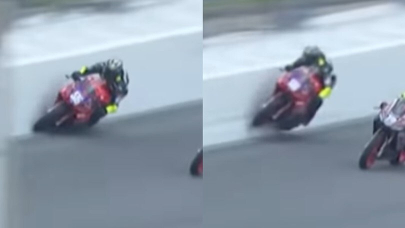 L'incredibile salvataggio di Anthony Mazziotto a Daytona