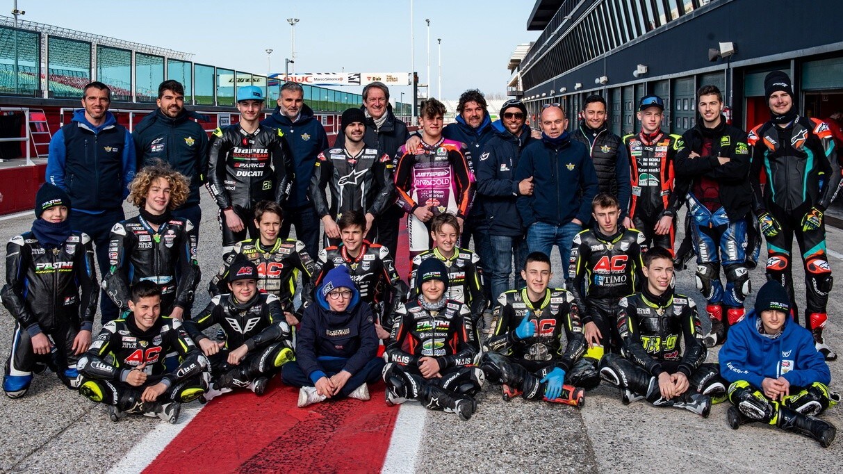 Talenti Azzurri e Women's European Cup insieme al Marco Simoncelli