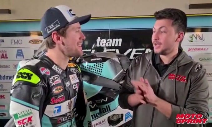 SBK, Oettl: “Mi piace correre con i team italiani, c'è tanta passione”