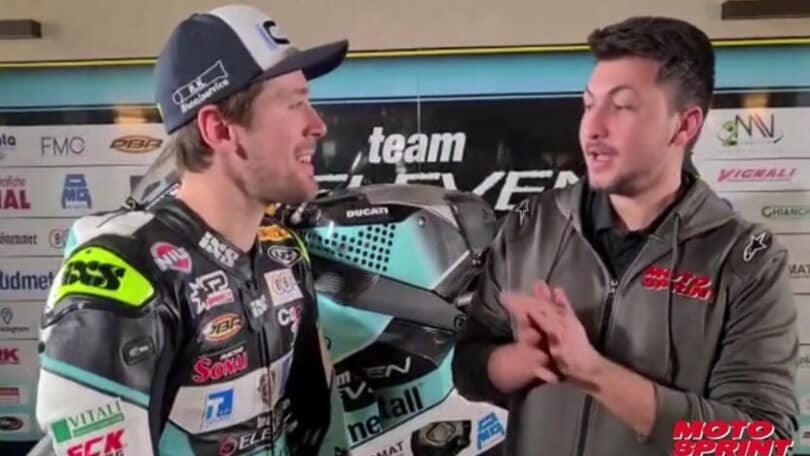 SBK, Oettl: “Mi piace correre con i team italiani, c'è tanta passione”