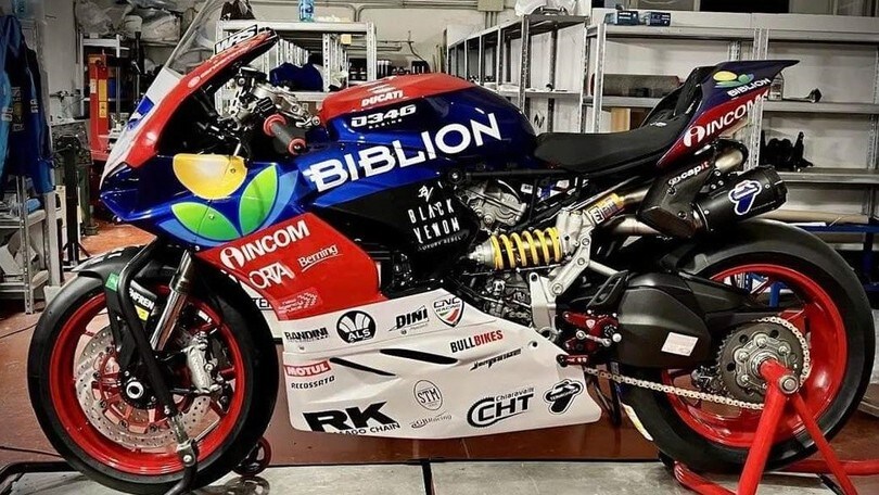 SSP, D34G: ecco la Ducati di Davide Giugliano