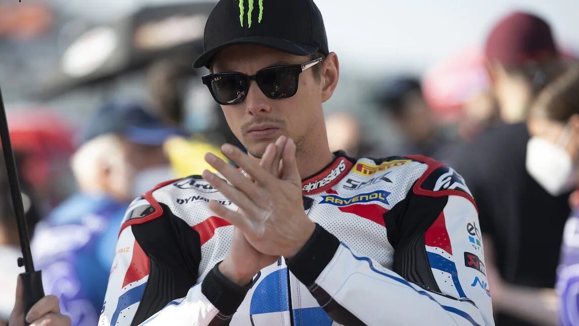 WorldSBK, BMW loses parts: Van der Mark to miss Misano tests due to injury