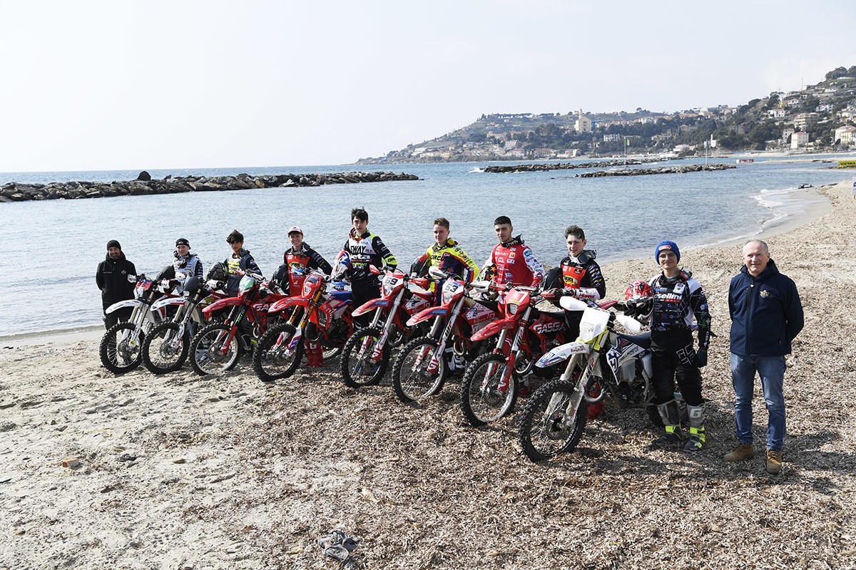 Italia d'assalto nel Campionato Europeo Enduro, al via in Puglia