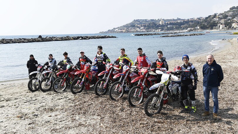 Italia d'assalto nel Campionato Europeo Enduro, al via in Puglia