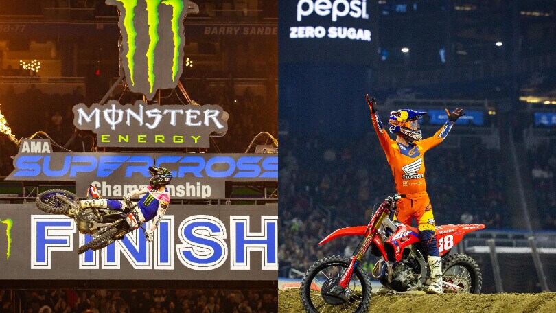 AMA Supercross, Detroit: Tomac e Lawrence sempre più leader