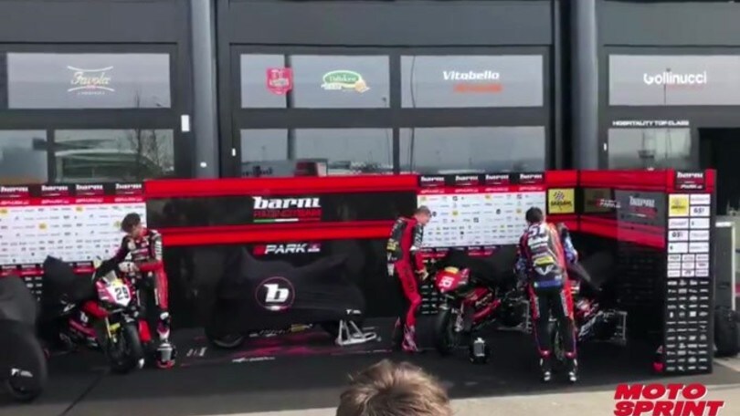 CIV SBK: il team Barni svela la nuova livrea della Panigale V4 R